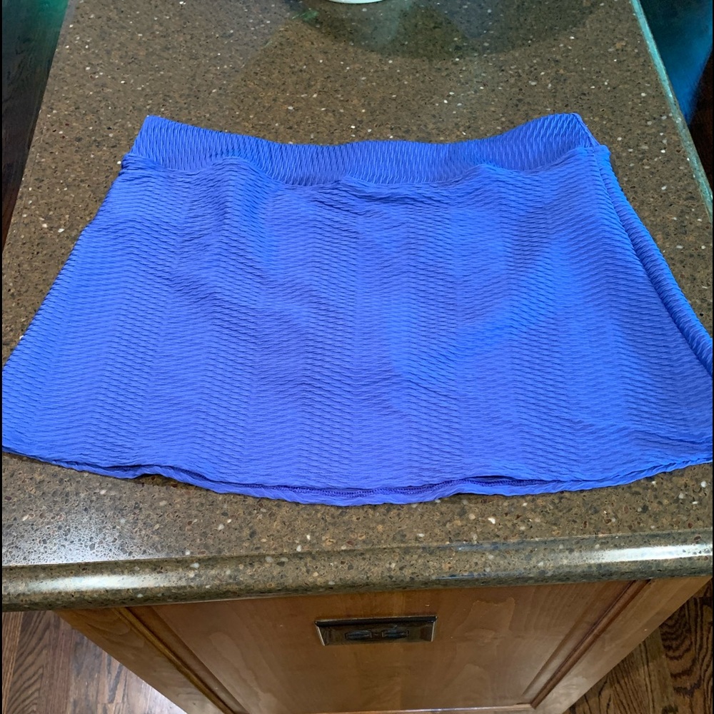 Lands End Swim Skirt Brand New